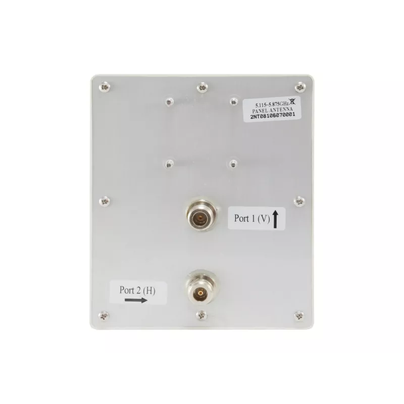 LevelOne 15dBi 5GHz suunta-antenni kaksoispolarisaatiolla, paneeli, sisä-/ulkokäyttöön