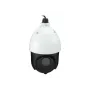 LevelOne FCS-4051 PTZ-kupoli-IP-kamera, 2 MP 1920 x 1080, 20x optinen zoom, IR jopa 100 m, sisä-/ulkokäyttöön, kaksisuuntainen ääni, H.264, PoE+ (802.3at), musta/valkoinen