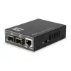 LevelOne RJ45–SFP Gigabit -mediakonvertterikytkin, 2 x SFP, 1 x RJ45