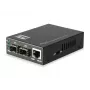 LevelOne RJ45–SFP Gigabit -mediakonvertterikytkin, 2 x SFP, 1 x RJ45