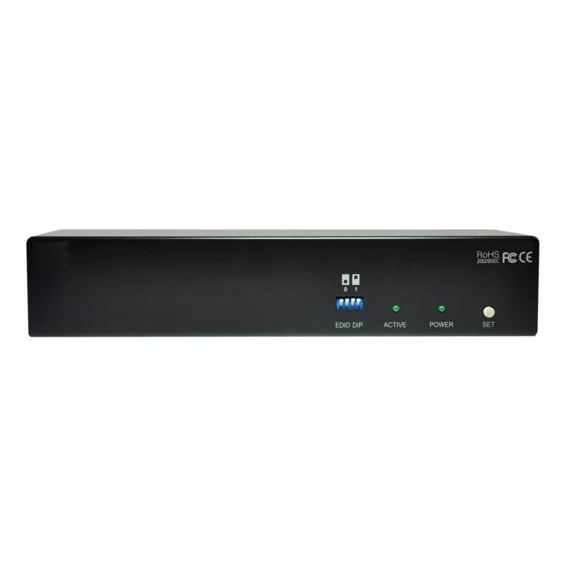 LevelOne HDMI Cat.5 -lähetin, 300 m, 8 kanavalähdöt