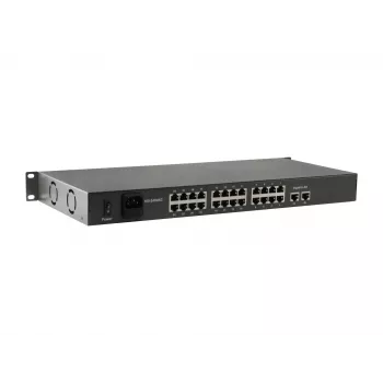 Hallitsematon kytkin LevelOne FGP-2601W150 26-porttinen Fast Ethernet PoE
