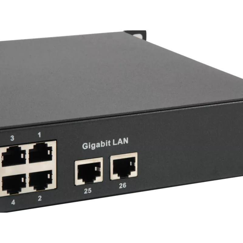 Hallitsematon kytkin LevelOne FGP-2601W150 26-porttinen Fast Ethernet PoE