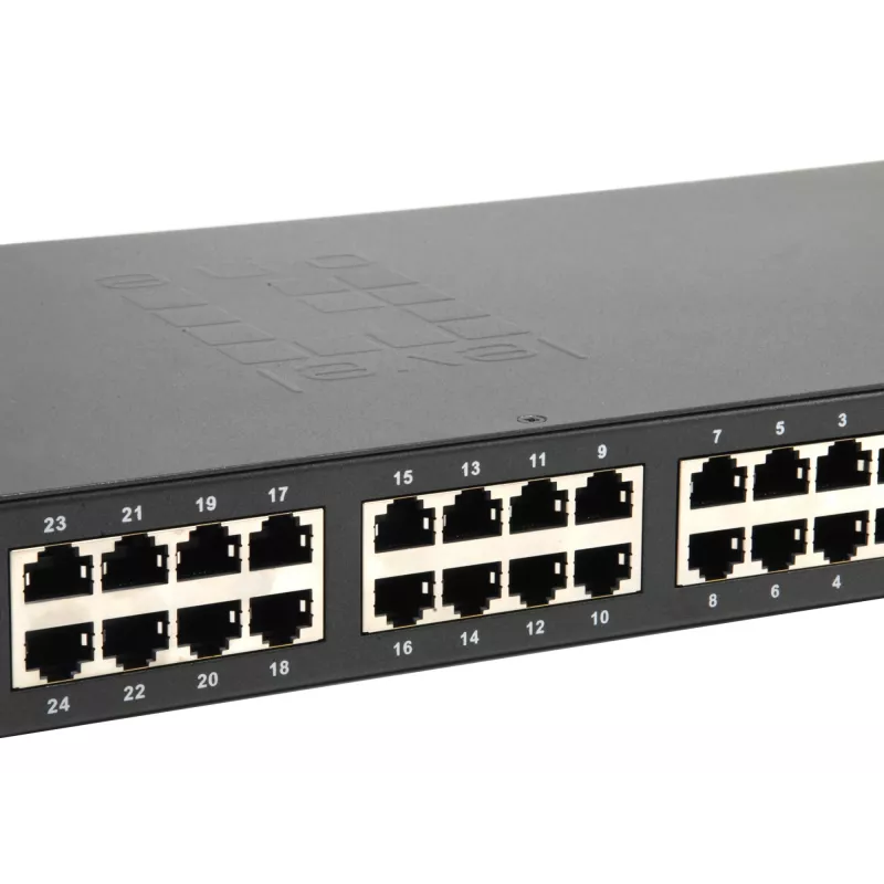 Hallitsematon kytkin LevelOne FGP-2601W150 26-porttinen Fast Ethernet PoE