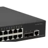 LevelOne KILBY 26-porttinen L2-hallittava Gigabit-kytkin, 2 x 10GbE SFP+