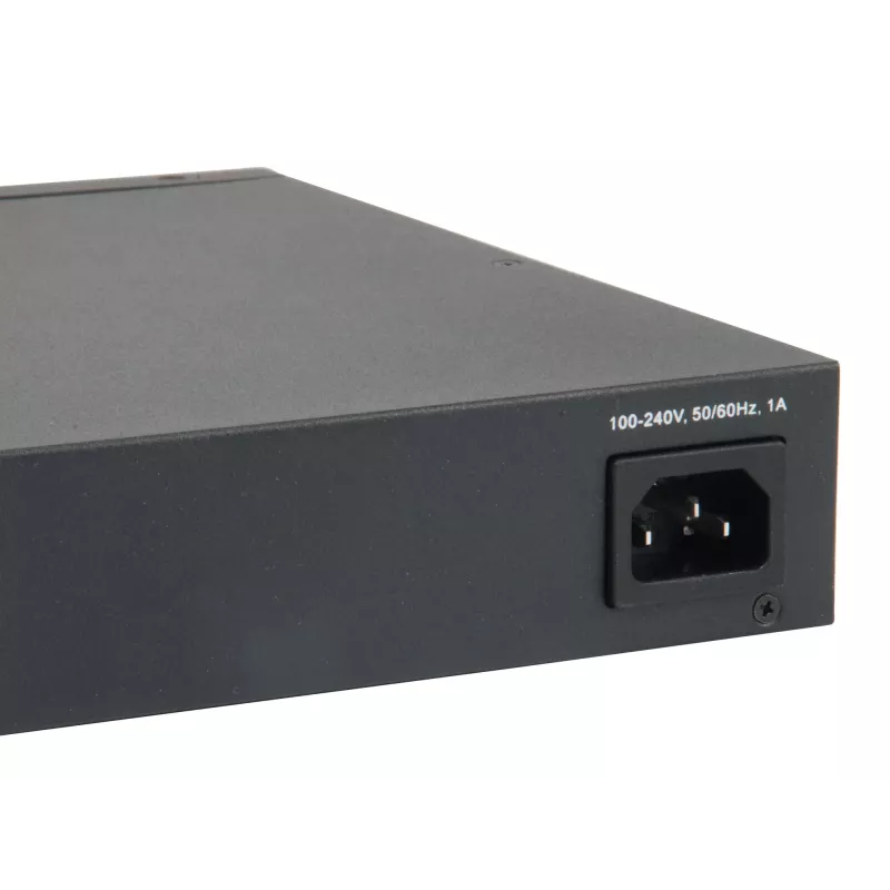 LevelOne KILBY 26-porttinen L2-hallittava Gigabit-kytkin, 2 x 10GbE SFP+