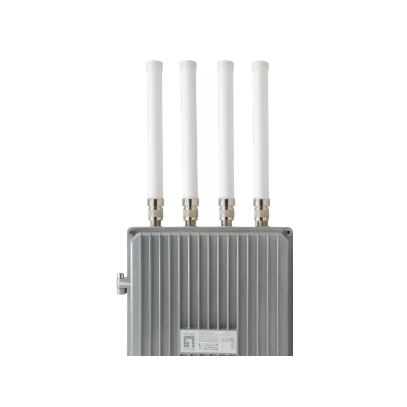 LevelOne 5 dBi/8 dBi 2,4 GHz/5 GHz kaksitaajuusantenni, sisä-/ulkokäyttöön