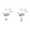 LevelOne 5 dBi/8 dBi 2,4 GHz/5 GHz kaksitaajuusantenni, sisä-/ulkokäyttöön
