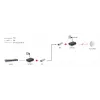 LevelOne RJ45-SFP Gigabit-mediakonvertteri, PoE PSE