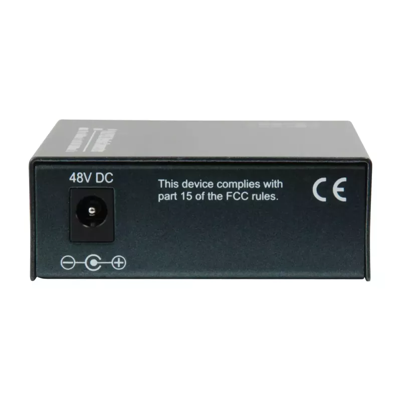 LevelOne RJ45-SFP Gigabit-mediakonvertteri, PoE PSE