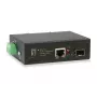 LevelOne RJ45-SFP Gigabit-teollisuusmediakonvertteri, 1 PoE-lähtö