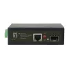 LevelOne RJ45-SFP Gigabit-teollisuusmediakonvertteri, 1 PoE-lähtö