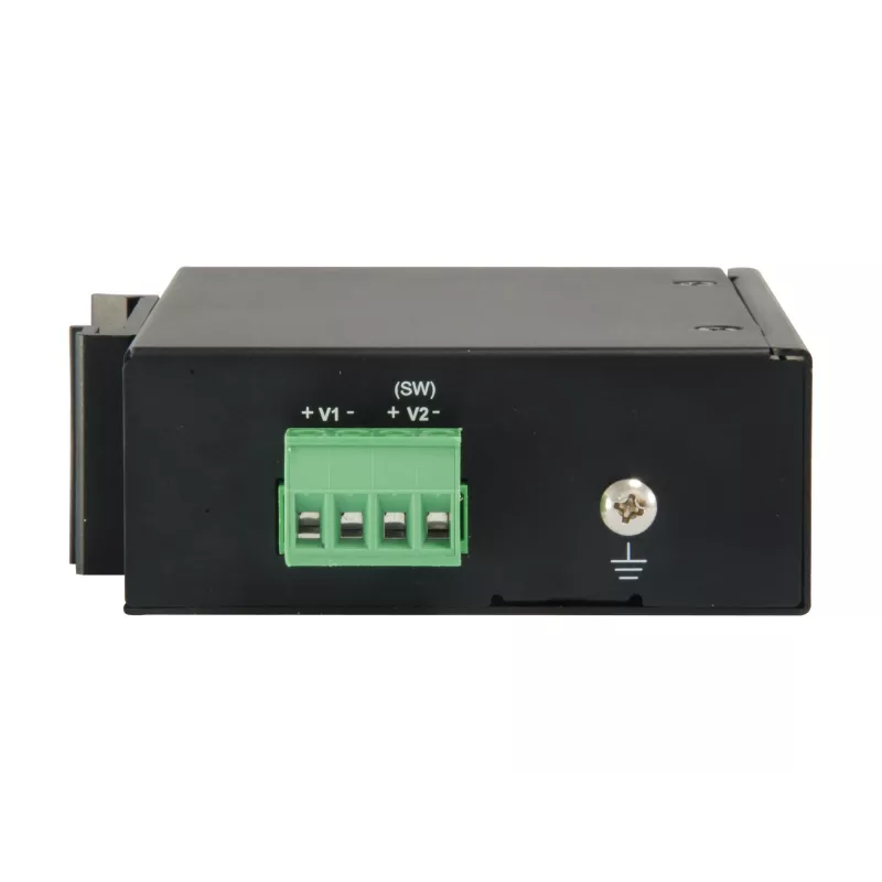 LevelOne RJ45-SFP Gigabit-teollisuusmediakonvertteri, 1 PoE-lähtö