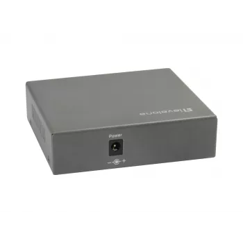 LevelOne 5-porttinen Gigabit PoE -kytkin, 802.3at/af PoE, 4 PoE-lähtöä, 60W
