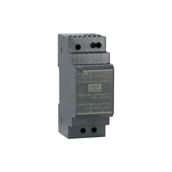 LevelOne 24 V DC -teollisuusvirtalähde, 30 W, DIN-kisko