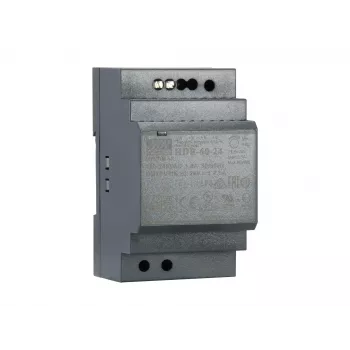 LevelOne 24V DC -teollisuusvirtalähde, 60W, DIN-kisko