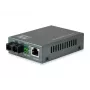 LevelOne RJ45-SC Fast Ethernet -mediakonvertteri, monimuotokuitu, 1310 nm, 2 km
