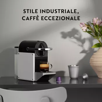 De’Longhi Pixie EN127.S täysautomaattinen kapselikahvinkeitin 1 L