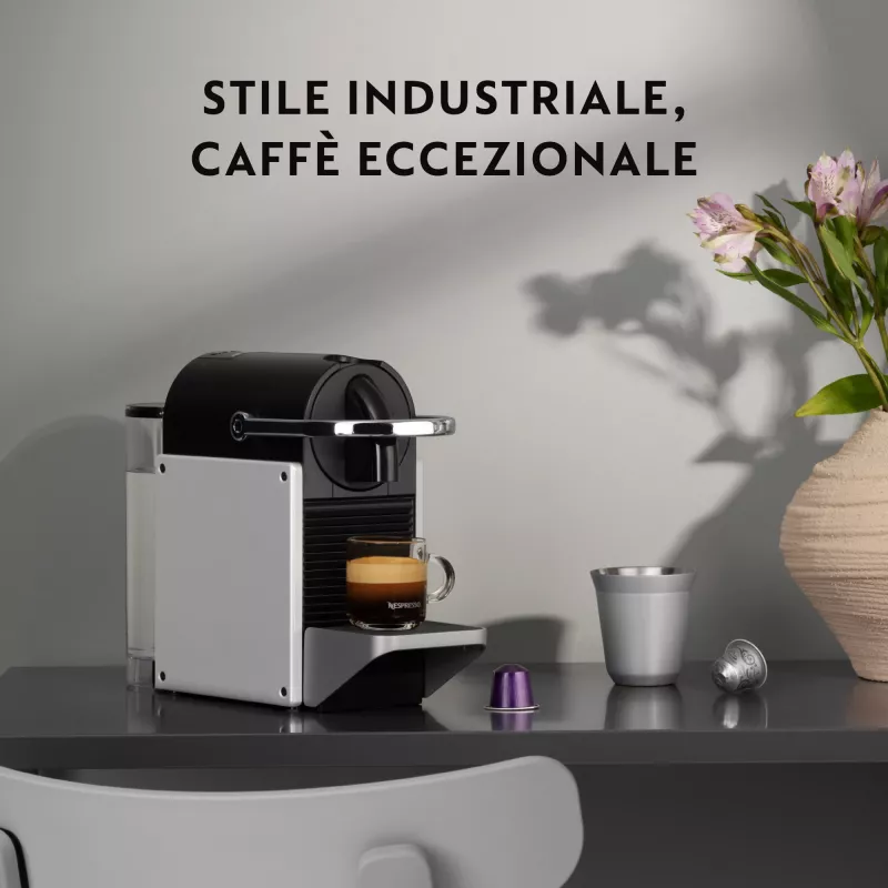 De’Longhi Pixie EN127.S täysautomaattinen kapselikahvinkeitin 1 L