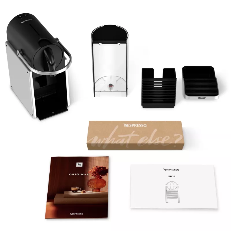 De’Longhi Pixie EN127.S täysautomaattinen kapselikahvinkeitin 1 L
