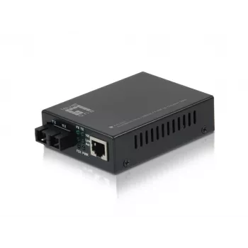 LEVEL ONE FVT-2201, RJ45-SC Fast Ethernet -mediakonvertteri