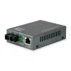 LevelOne RJ45-SC Fast Ethernet -mediakonvertteri, yksimuotokuitu, 1550 nm, 120 km
