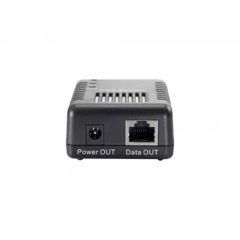 LevelOne Fast Ethernet PoE -jakaja, 802.3af PoE, 5-12V DC -lähtö