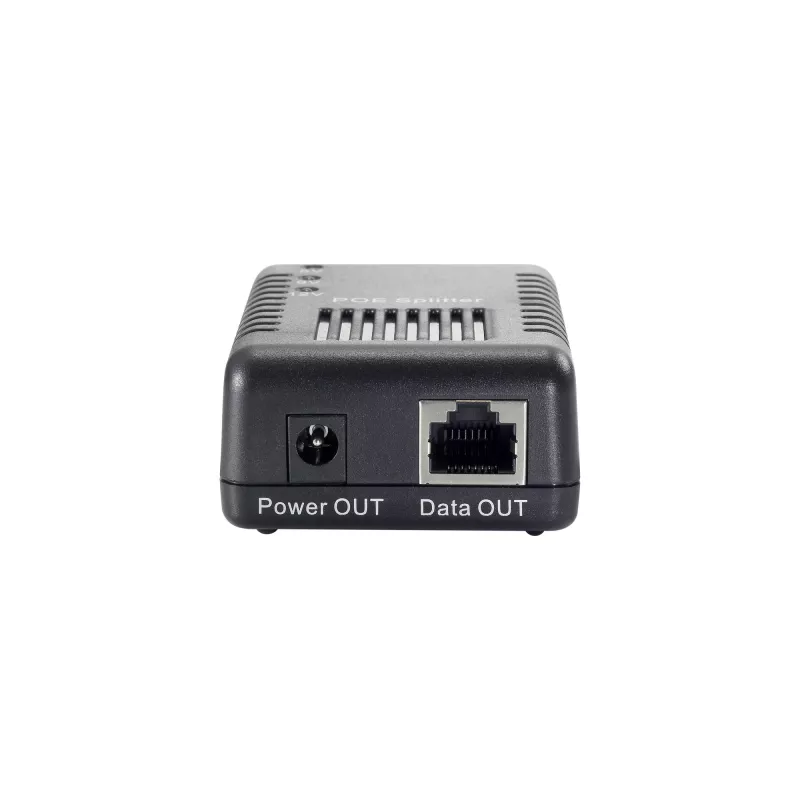LevelOne Fast Ethernet PoE -jakaja, 802.3af PoE, 5-12V DC -lähtö