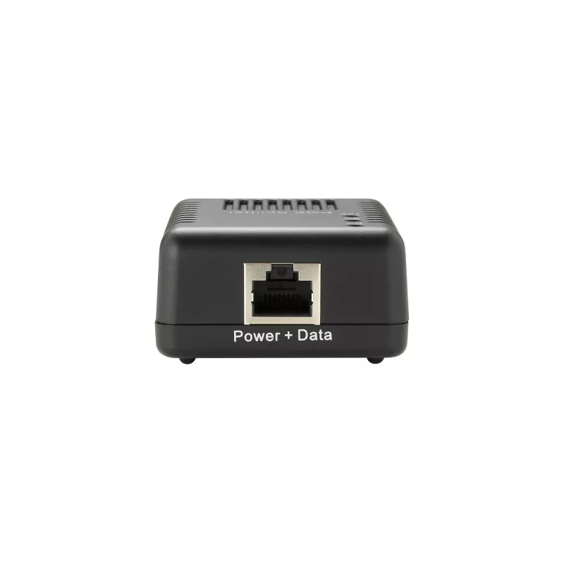 LevelOne Fast Ethernet PoE -jakaja, 802.3af PoE, 5-12V DC -lähtö