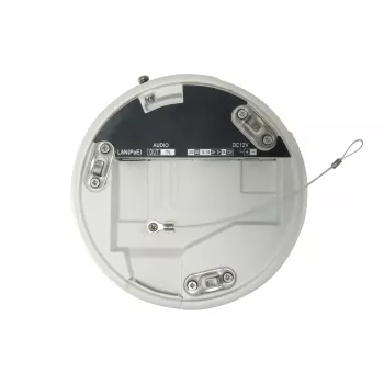 LevelOne GEMINI kiinteä dome-IP-verkkokamera, 2 megapikseliä, H.265, 60 fps HFR, 4,3-kertainen optinen zoom, IR-LEDit, sisä-/ulkokäyttöön