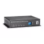 LevelOne VDS-1201 verkkomediakonvertteri 100 Mbit/s musta