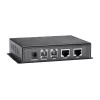 LevelOne VDS-1201 verkkomediakonvertteri 100 Mbit/s musta