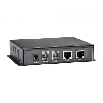 LevelOne VDS-1201 verkkomediakonvertteri 100 Mbit/s musta