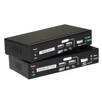 KVM Cat.5 -jatko LevelOne KVM-9036