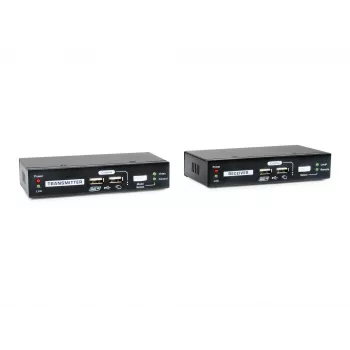 KVM Cat.5 -jatko LevelOne KVM-9036
