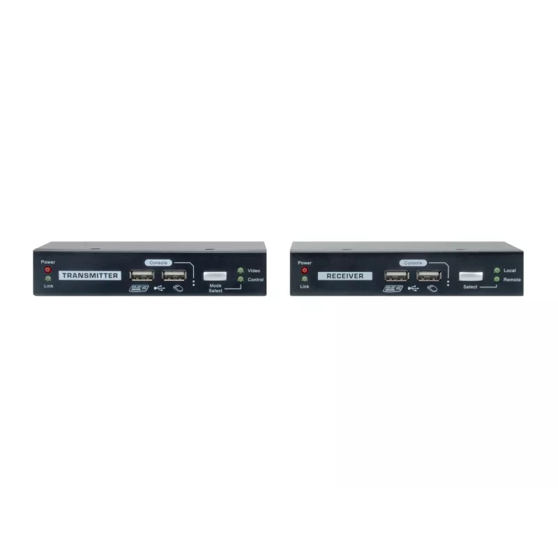 KVM Cat.5 -jatko LevelOne KVM-9036