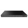 LevelOne GEL-5271 verkkokytkin hallittava L2+ Gigabit Ethernet (10/100/1000) 1U musta