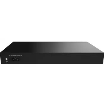 LevelOne GEL-5271 verkkokytkin hallittava L2+ Gigabit Ethernet (10/100/1000) 1U musta