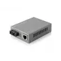 LevelOne RJ45-SC hallittava Fast Ethernet -mediakonvertteri, yksimuotokuitu, 20 km