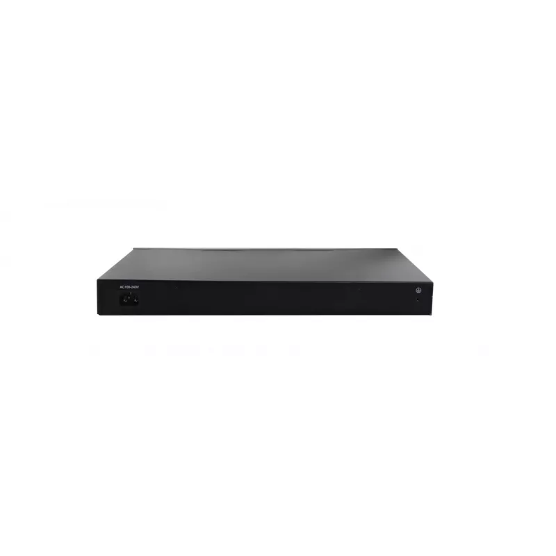LevelOne GTL-5291 verkkokytkin hallittava L3 Gigabit Ethernet (10/100/1000) 1U musta
