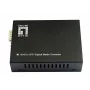 LevelOne RJ45-SFP-Gigabit-mediakonvertteri, 802.3bt 60W PoE PSE