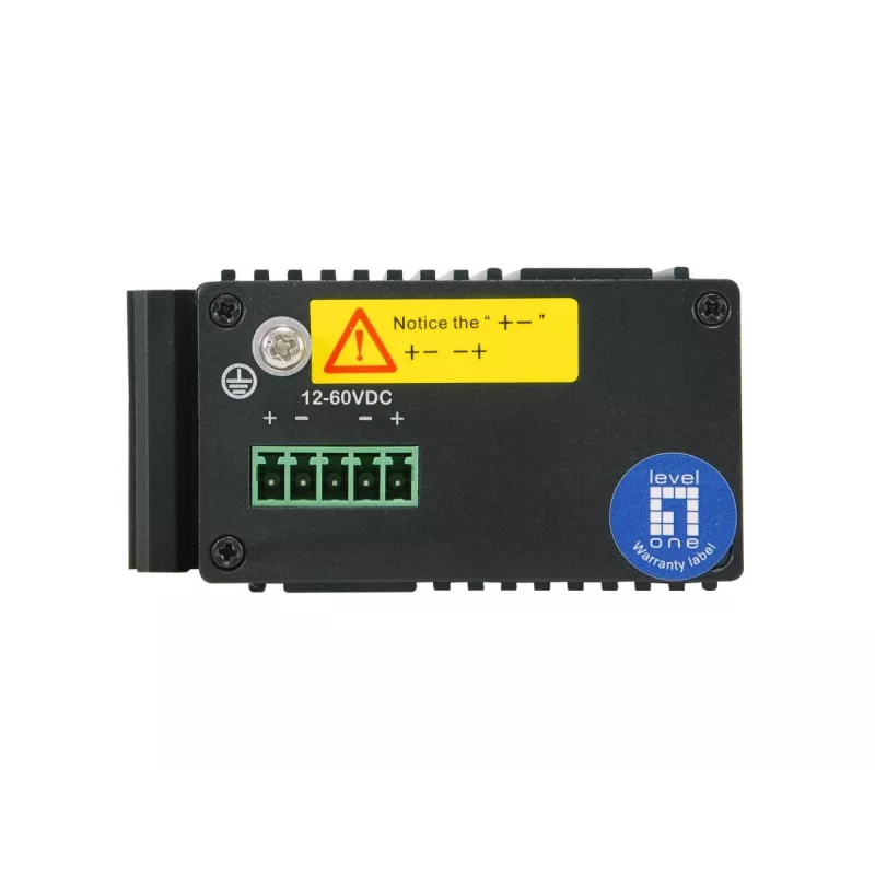 Verkkokytkin LevelOne IGU-0501 Gigabit Ethernet PoE musta