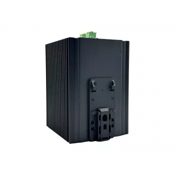 LevelOne 20-porttinen L2 Plus -hallittava Gigabit-teollisuuskytkin, 16x 1GbE RJ45, 4x 1/2.5GbE SFP, DIN-kisko, -40 °C...+80 °C