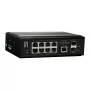 LevelOne IGP-1061 verkkokytkin hallittava L2 Gigabit Ethernet (10/100/1000) Power over Ethernet (PoE) musta