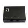 LevelOne RJ45-SFP-Gigabit-mediakonvertteri, 802.3bt 90W PoE PSE