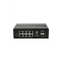 LevelOne IGP-1031 verkkokytkin Gigabit Ethernet (10/100/1000) Power over Ethernet (PoE) musta