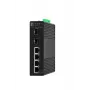 Hallittava kytkin LevelOne Hilbert 6-porttinen teollisuus Gigabit Smart Lite -kytkin