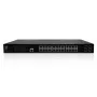 LevelOne GEP-2861 verkkokytkin hallittava L2 Gigabit Ethernet (10/100/1000) Power over Ethernet (PoE) 1U musta