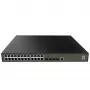 LevelOne GEL-2871 verkkokytkin hallittava L2+ Gigabit Ethernet (10/100/1000) 1U musta
