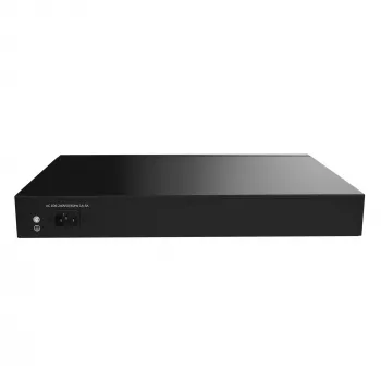 LevelOne GEL-2871 verkkokytkin hallittava L2+ Gigabit Ethernet (10/100/1000) 1U musta